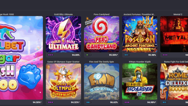 Juegos en casino online Coolbet 1