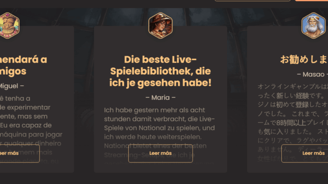 Comparativa de casino online 20Bet 3