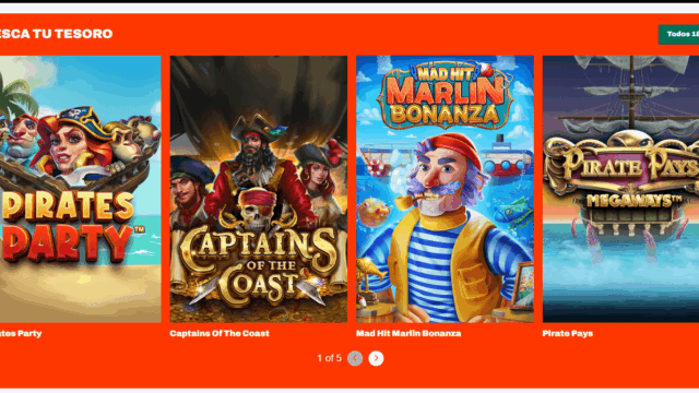 Juegos en casino online Betwarrior 1