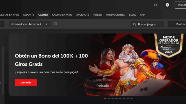 Lo que importa en Betsafe 3