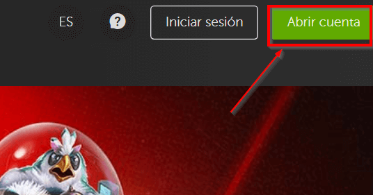 Registro en casino online Betsafe 3