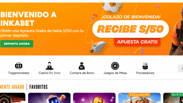 Comparativa de Inkabet 1