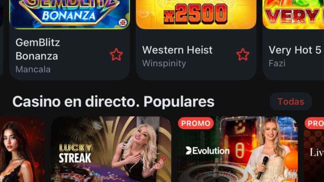 App mobile de Megapari 3