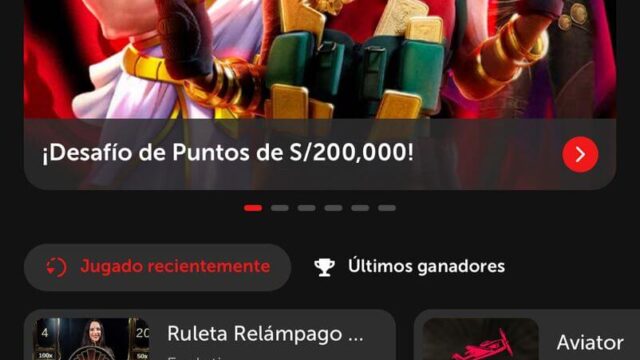App mobile de casino Betsafe 4