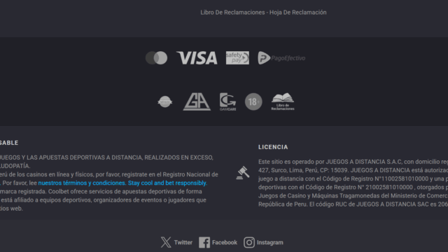 Lo que importa en Coolbet 2