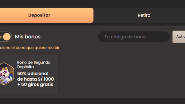 Depósito en casino online National Casino 4