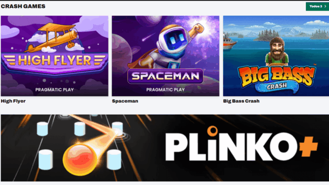Juegos en casino online Betwarrior 2