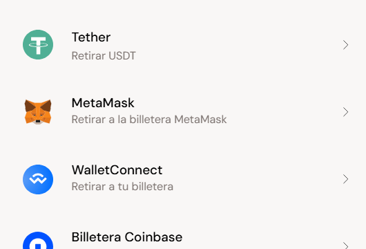 Retiro en casino online Bitcasino.io 4