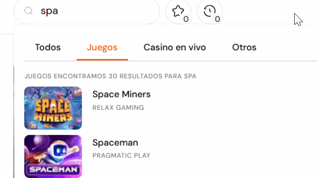 Juegos en casino online Bitcasino.io 2