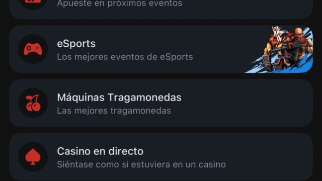 App mobile de Megapari 2