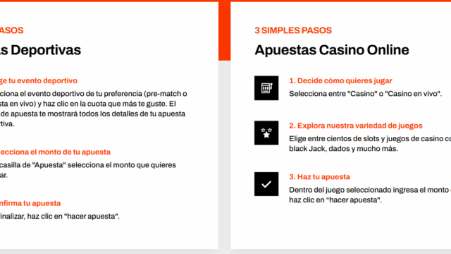 Comparativa de casino online Betwarrior 3