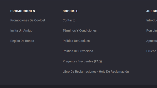 Lo que importa en Coolbet 3