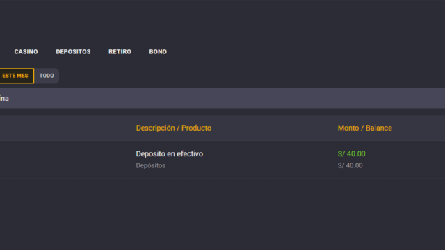 Depósito en casino online Coolbet 2