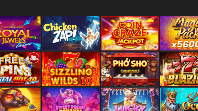 Juegos en casino online Megapari 1