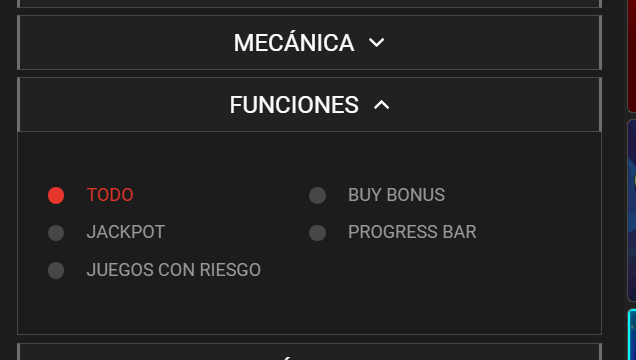 Comparativa de casino online Megapari 1