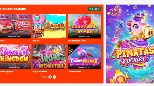 Juegos en casino online Betwarrior 3