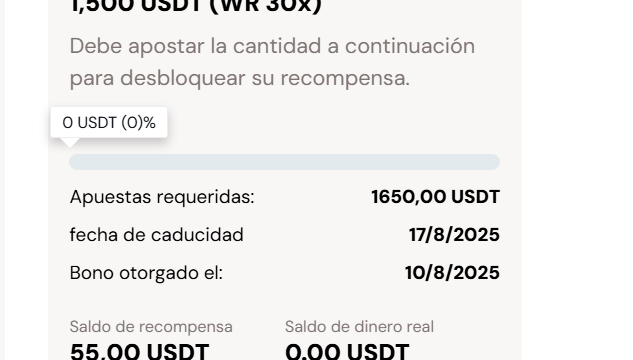 Depósito en casino online Bitcasino.io 2