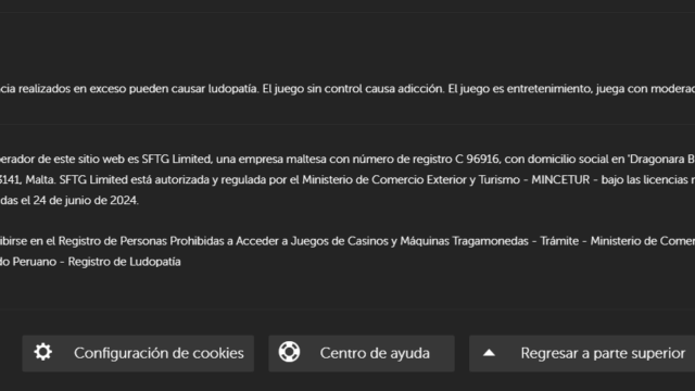 Lo que importa en Betsafe 1