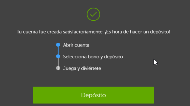 Registro en casino online Betsafe 1