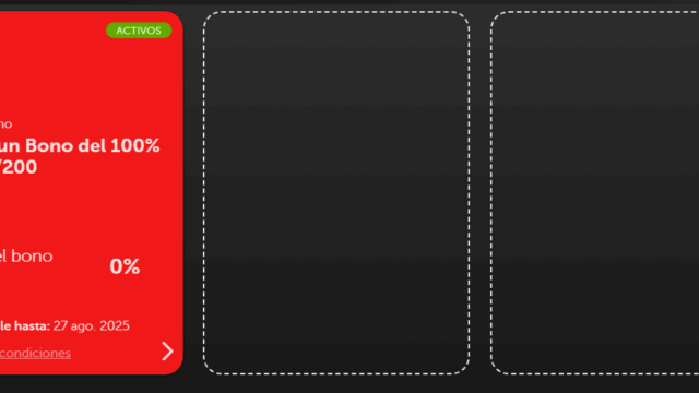 Depósito en casino online Betsafe 3