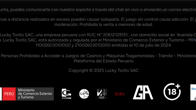 La verdad del casino online Inkabet 3