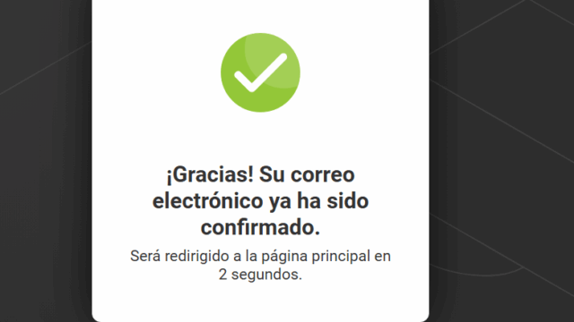 Registro en Megapari 1