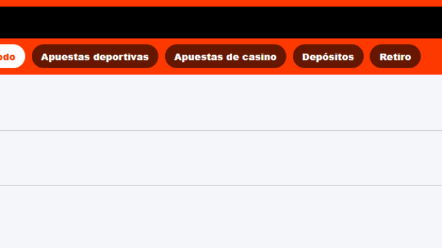 Depósito en casino online Betwarrior 4