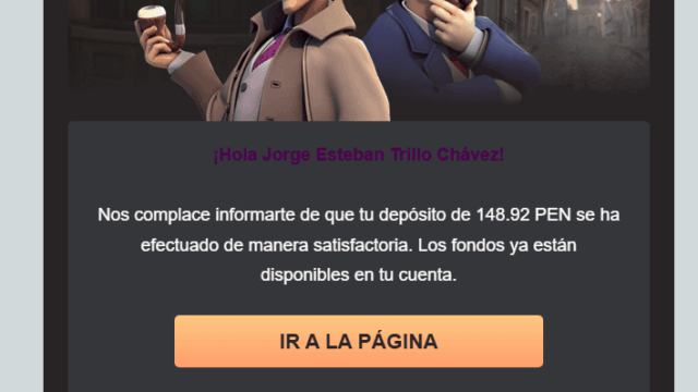 Depósito en casino online National Casino 1