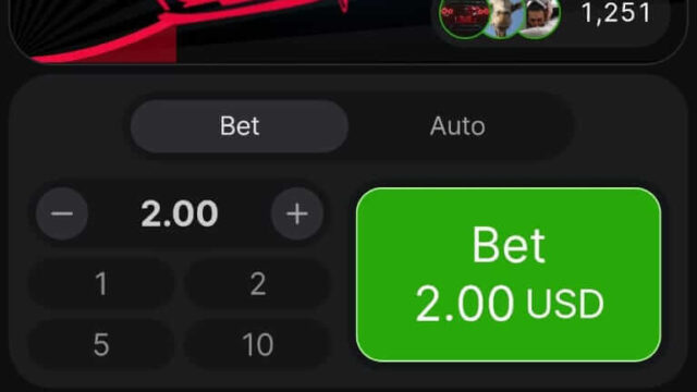 App mobile de casino Bitcasino.io 2