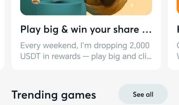 App mobile de casino Bitcasino.io 3