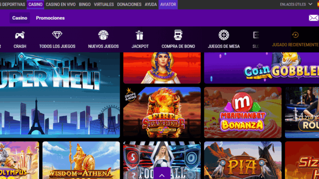 Retiro en casino online Meridianbet 4