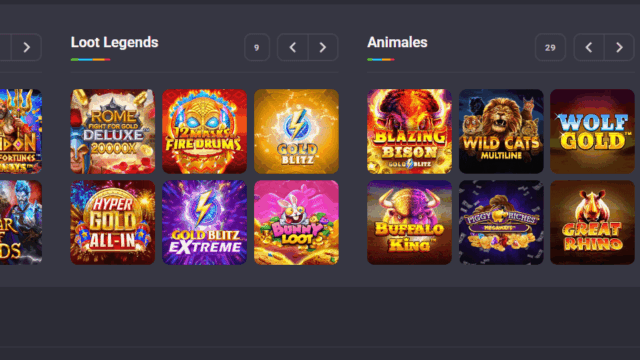 Comparativa de casino online Coolbet 2