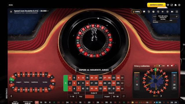 Juegos en vivo en casino online PlayUZU 2