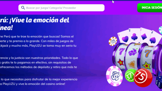 Comparativa de casino online PlayUZU 2