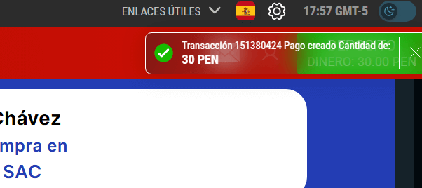 Depósito en casino online Meridianbet 2