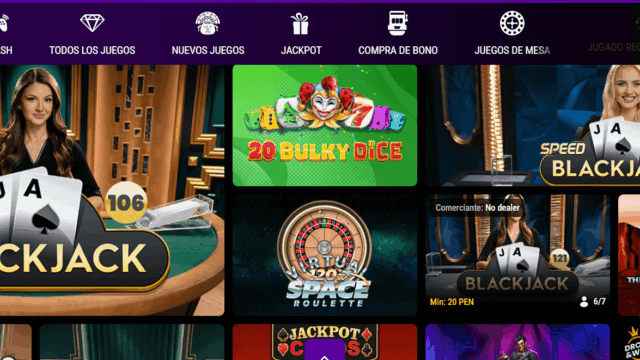 Comparativa de casino online Meridianbet 2