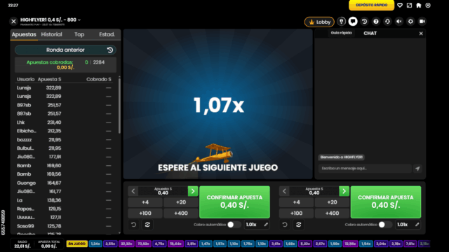 Juegos en casino online PlayUZU 1