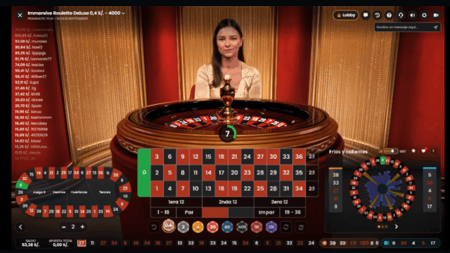 Juegos en vivo en casino online Meridianbet 1