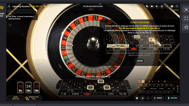 Juegos en vivo en casino online Coolbet 1