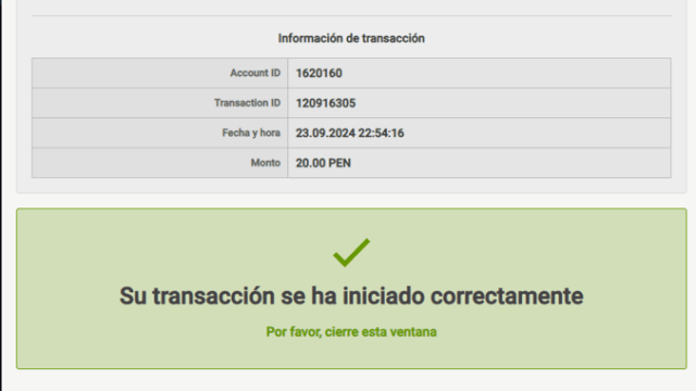 Retiro en casino online Meridianbet 2