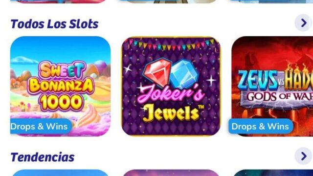 App mobile de casino PlayUZU 3
