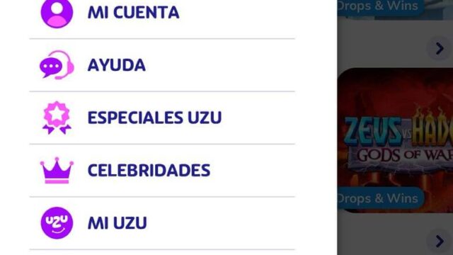 App mobile de casino PlayUZU 2