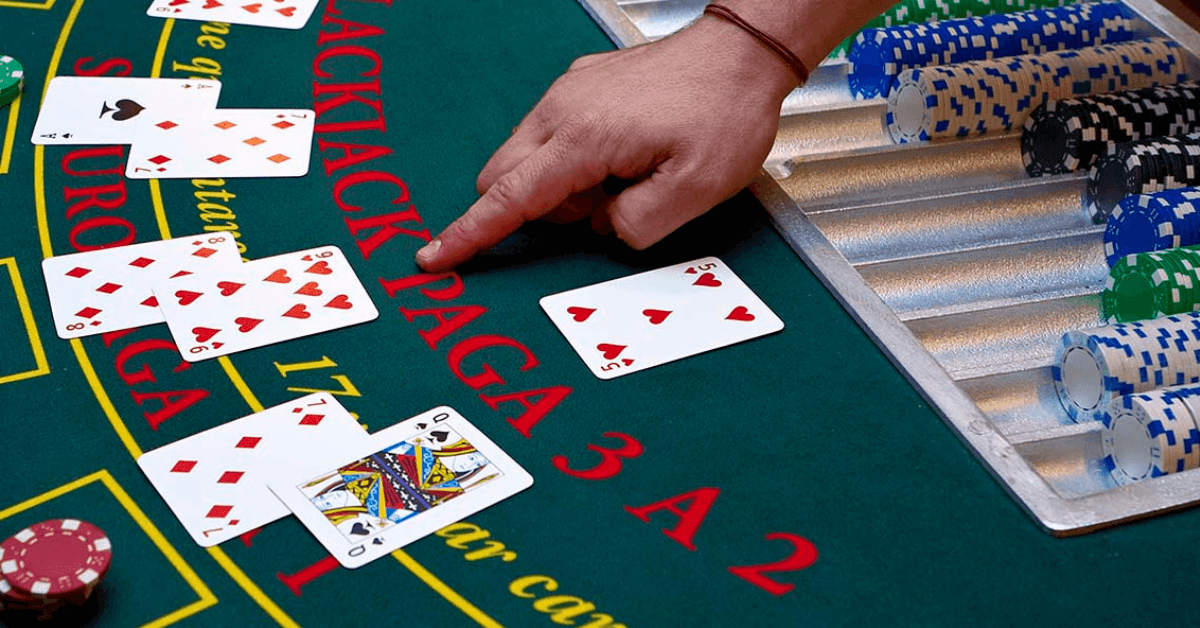 Jugar blackjack europeo