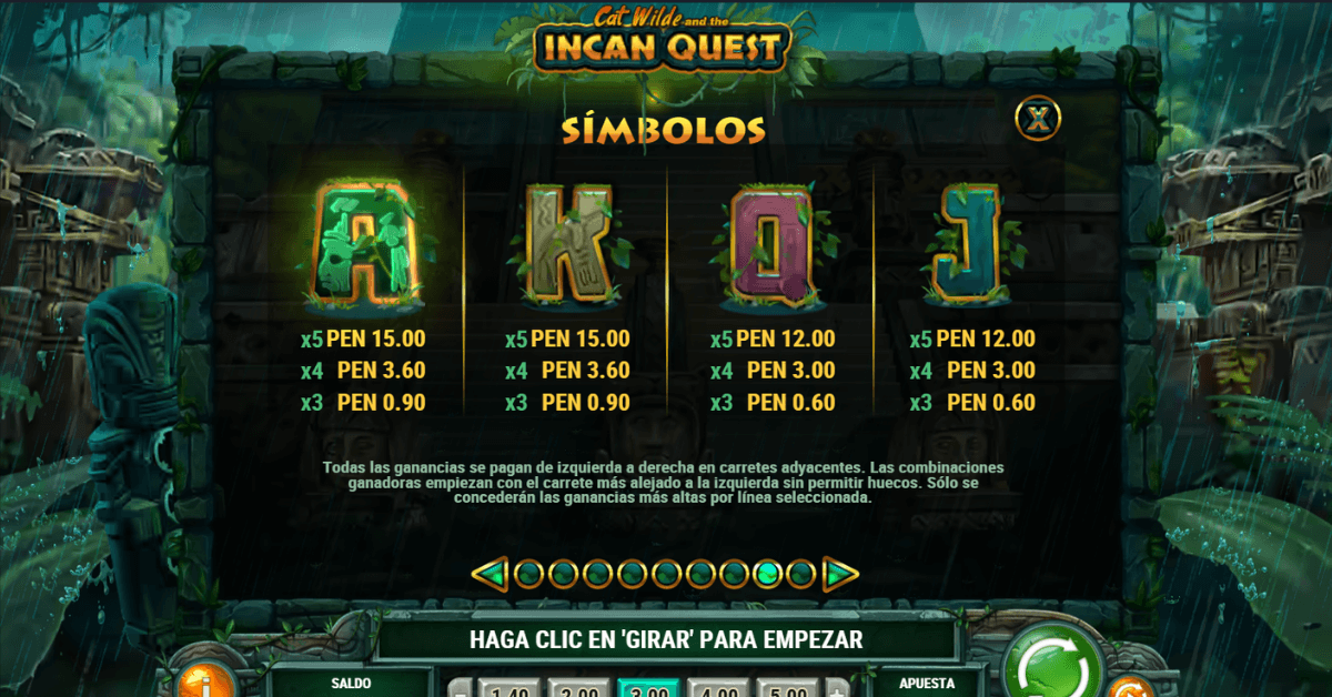 Letras de Cat Wilde and the Incan Quest