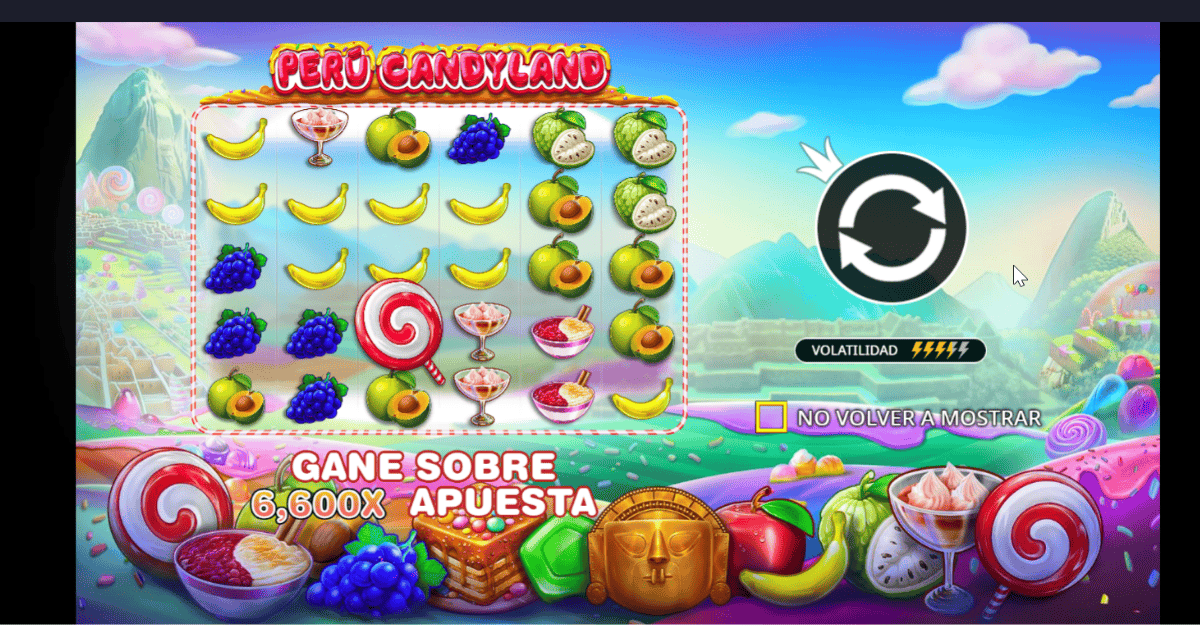 Juego online Perú Candyland
