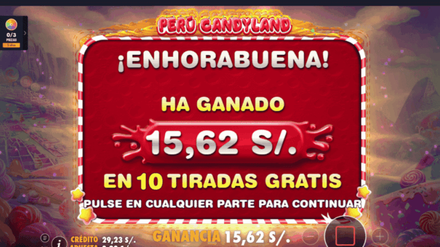 Jugar Perú Candyland online en Perú con dinero real