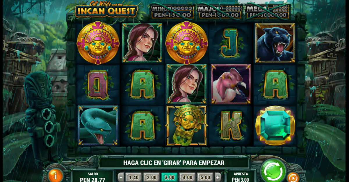 Cat Wilde and the Incan Quest