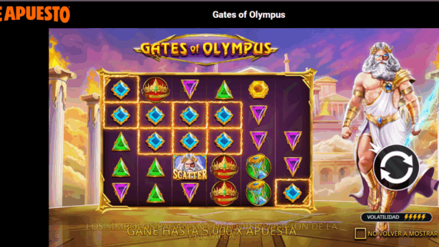 Gates of Olympus en Te Apuesto