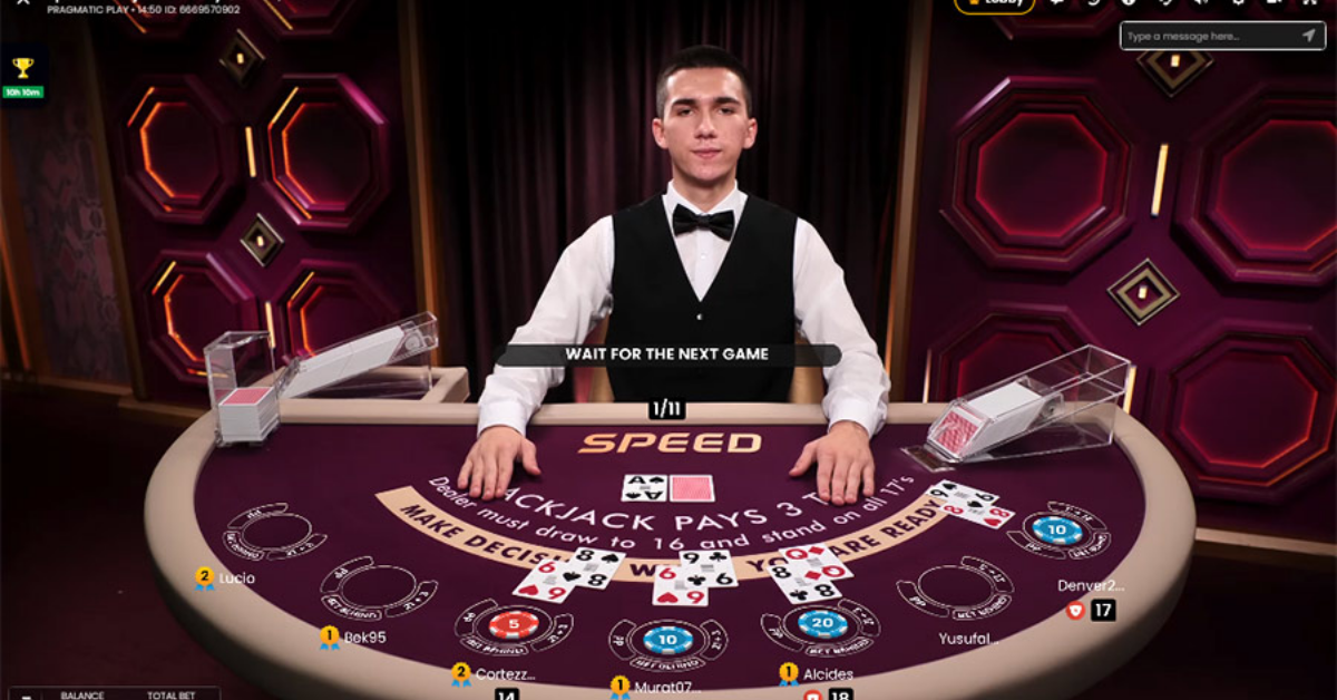 Speed Blackjack en Betsafe