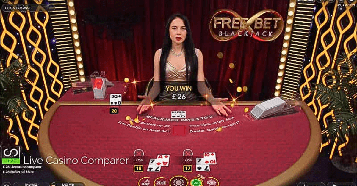 Free Bet Blackjack - Meridianbet